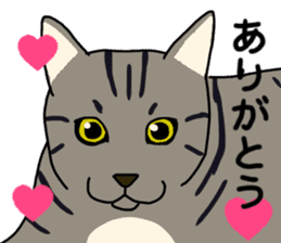 Tora cat! sticker #15082615