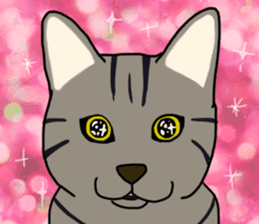 Tora cat! sticker #15082623