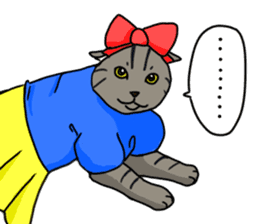 Tora cat! sticker #15082635