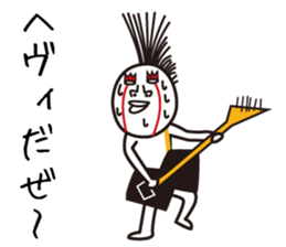 Heavy Sweater OTAKE 6 sticker #15082727