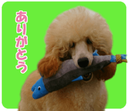 Mottyan & lovely friends sticker #15082845