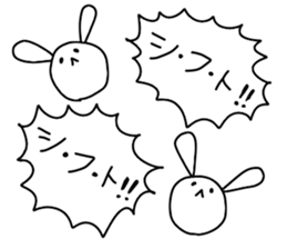 job usagi sticker #15083005