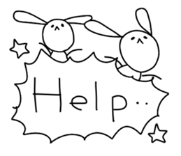 job usagi sticker #15083012