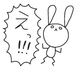 job usagi sticker #15083014