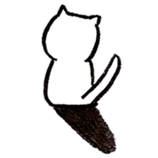 Cats speak a Hakata language 5th season sticker #15083103