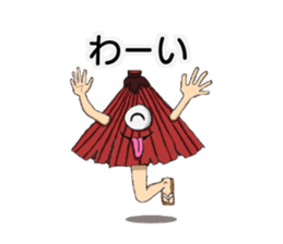 Japanese traditional monsters. sticker #15083238