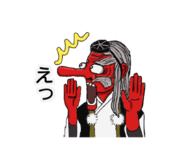 Japanese traditional monsters. sticker #15083244