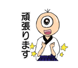 Japanese traditional monsters. sticker #15083246