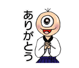 Japanese traditional monsters. sticker #15083247