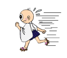 Japanese traditional monsters. sticker #15083249