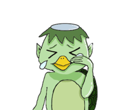 Japanese traditional monsters. sticker #15083251