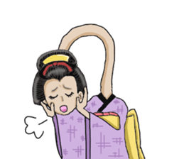 Japanese traditional monsters. sticker #15083252