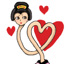 Japanese traditional monsters. sticker #15083253