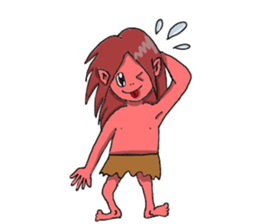 Japanese traditional monsters. sticker #15083255
