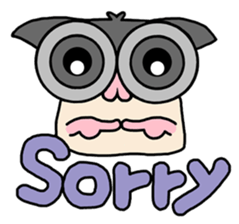 Sugar Glider Baby Wubao sticker #15083320