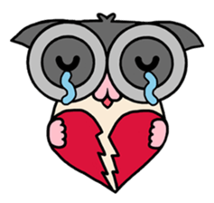 Sugar Glider Baby Wubao sticker #15083335