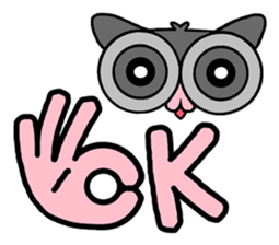 Sugar Glider Baby Wubao sticker #15083336
