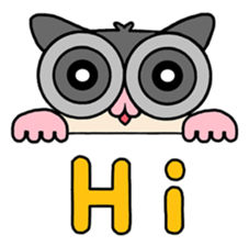 Sugar Glider Baby Wubao sticker #15083337