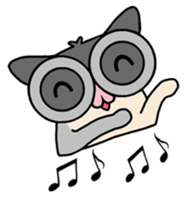 Sugar Glider Baby Wubao sticker #15083345