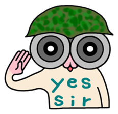 Sugar Glider Baby Wubao sticker #15083348