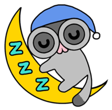 Sugar Glider Baby Wubao sticker #15083349