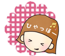 japanese kids sticker #15083684