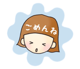 japanese kids sticker #15083701