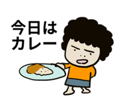 Message from mother to family sticker #15083870