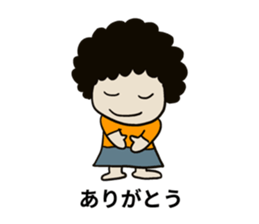 Message from mother to family sticker #15083878