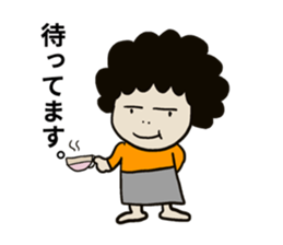 Message from mother to family sticker #15083885