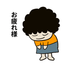 Message from mother to family sticker #15083901