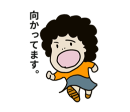 Message from mother to family sticker #15083907