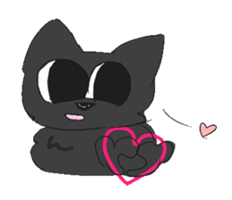 Blackcat Golden sticker #15084420