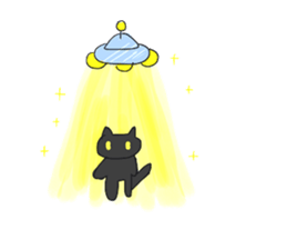 Blackcat Golden sticker #15084422