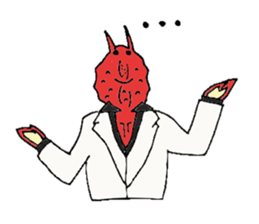 Crab host - Newcomer host Taraba sticker #15084584