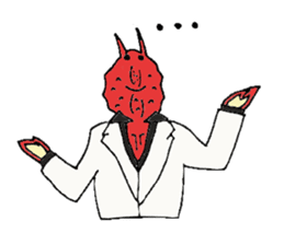 Crab host - Newcomer host Taraba sticker #15084584