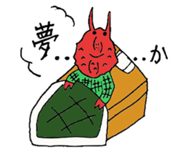 Crab host - Newcomer host Taraba sticker #15084611