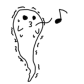 purupuru ghost sticker #15084798