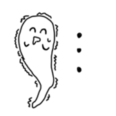 purupuru ghost sticker #15084812