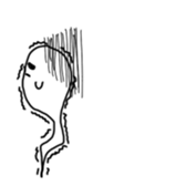 purupuru ghost sticker #15084822