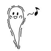 purupuru ghost sticker #15084823