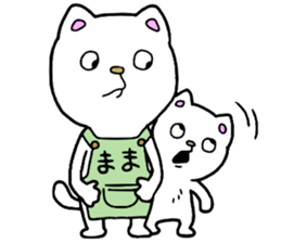 Mommas boy sticker #15085199