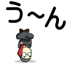 President in Deca letter sticker #15085273