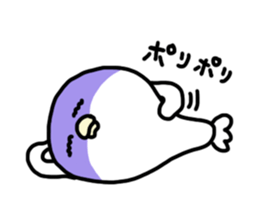 Blowfish 2 sticker #15085924