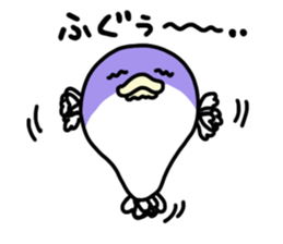 Blowfish 2 sticker #15085942