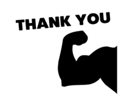 Bodybuilding Fun sticker #15086022