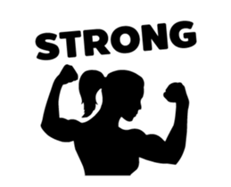 Bodybuilding Fun sticker #15086026