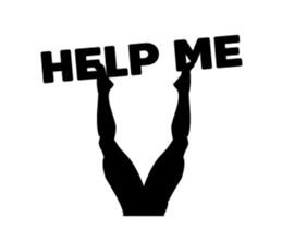 Bodybuilding Fun sticker #15086032