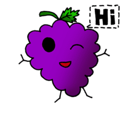 Vegetable Fruit sticker #15086044