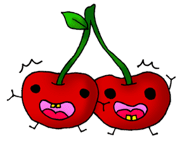 Vegetable Fruit sticker #15086045